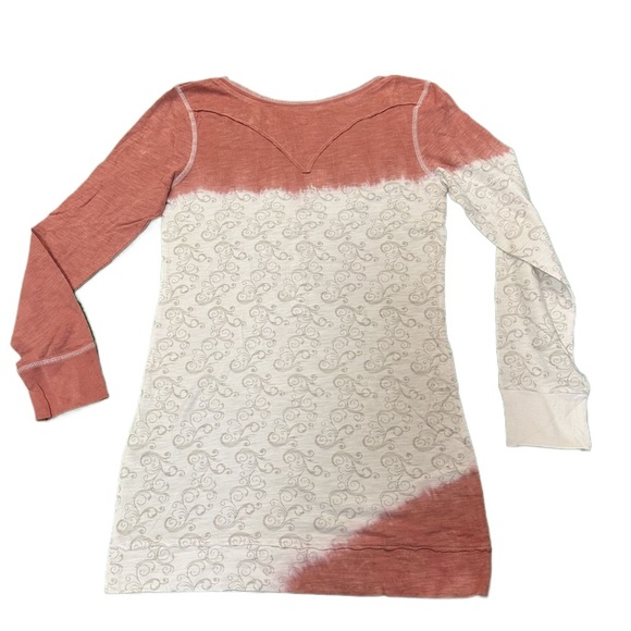 WRANGLER Slim long-sleeve 100% Cotton T-shirt size S - Picture 2 of 5